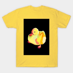 Cute Duck Meme Pop Art T-Shirt
